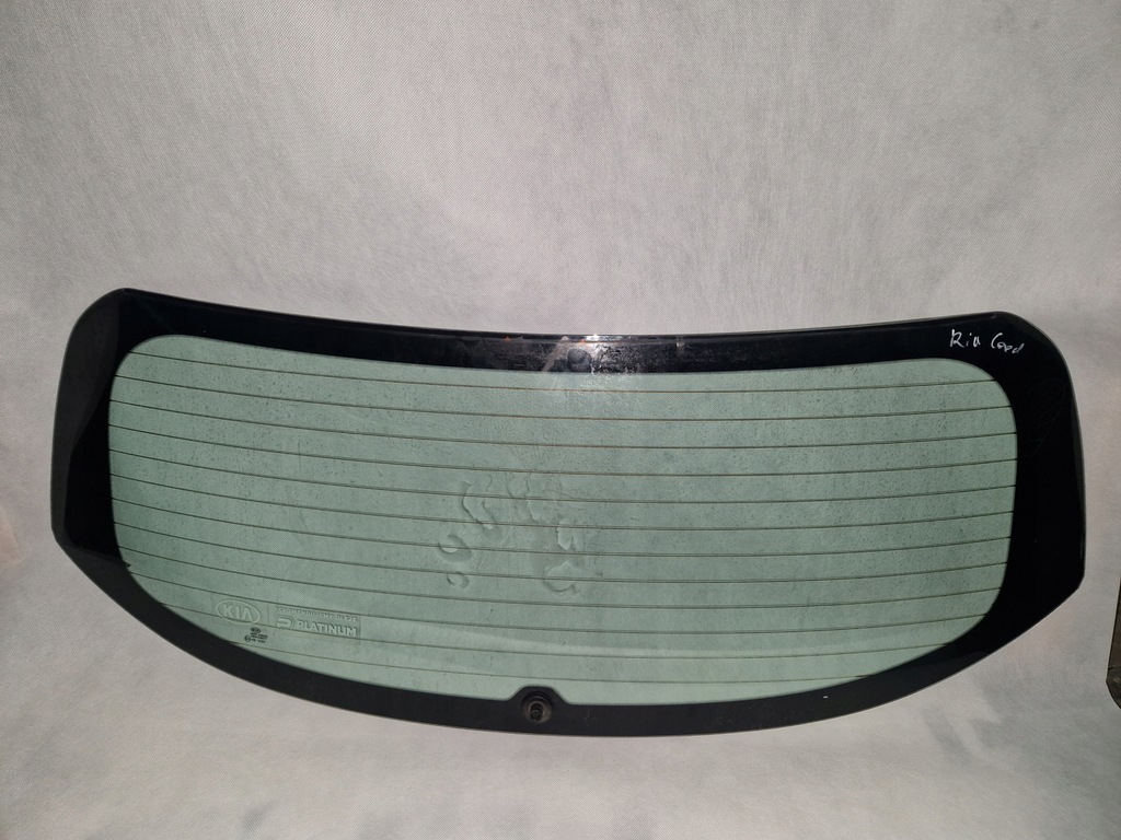 фото №1, Скло задня kia ceed iii 2019r хетчбек оригінал