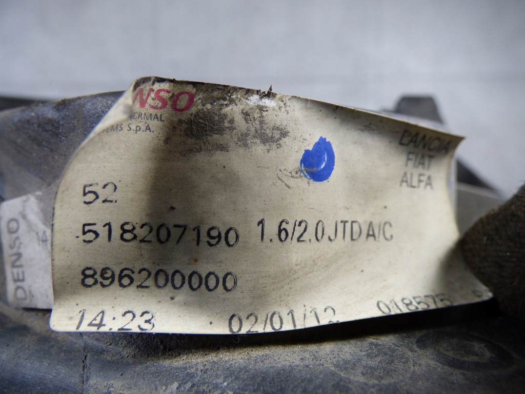 фото №7, Вентилятор корпус combo d doblo ii 1.6cdti