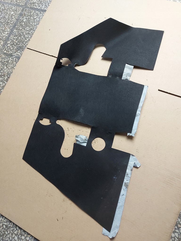 фото №8, Мат шумоизоляция пена консоли туннель шумоизоляция audi a6 c7 4g оригинальный номер