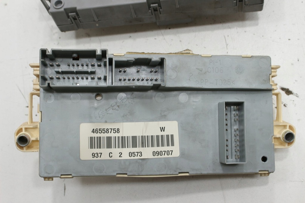 фото №10, Модуль блок управления bsi 50504852 alfa romeo 147