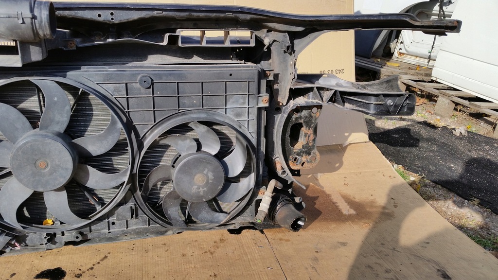 фото №7, Pas передний vw passat b6 1.9 tdi bxe