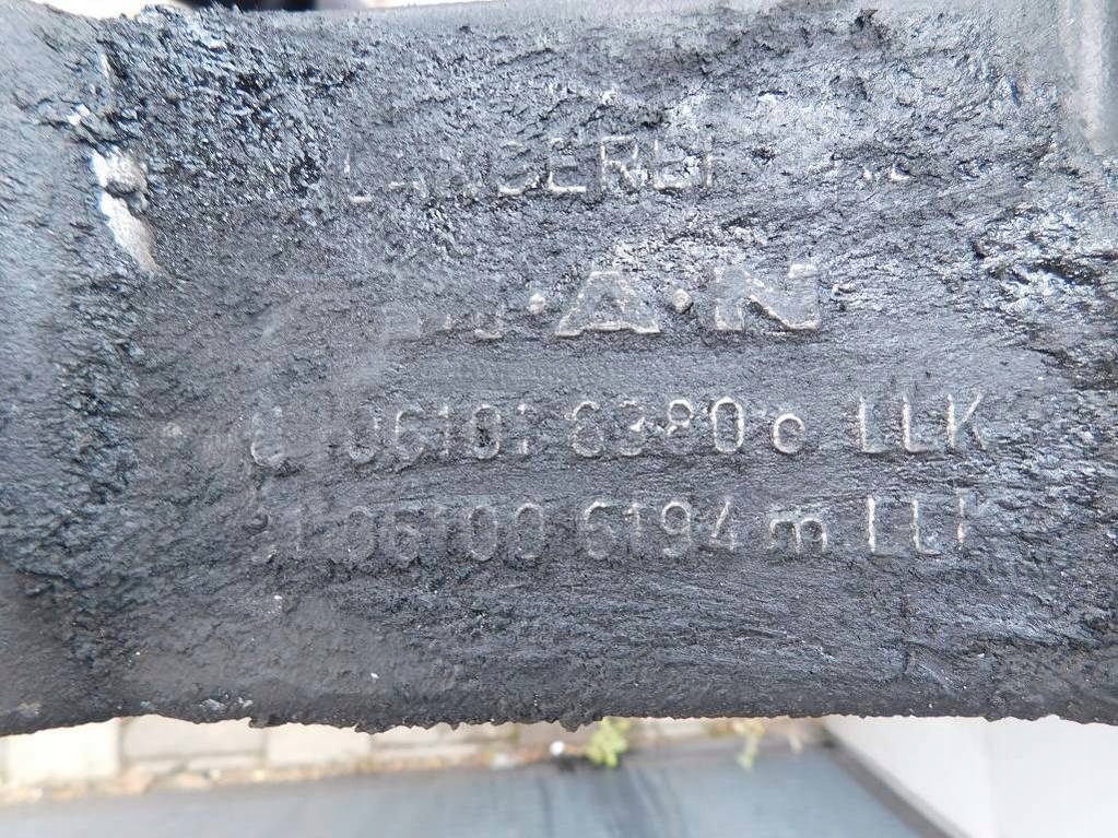 фото №8, Man 18.232 1993r радіатор wody