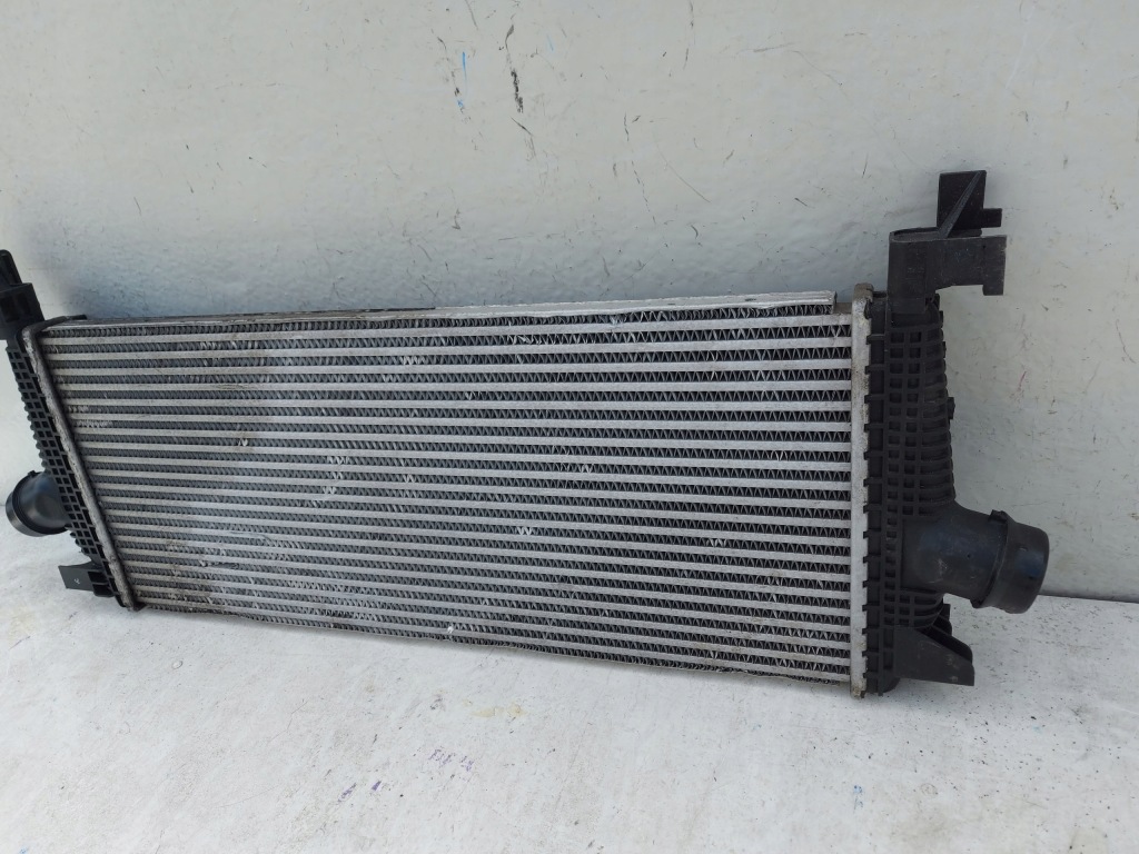фото №8, Opel zafira c 1.4 turbo радіатор інтеркулер