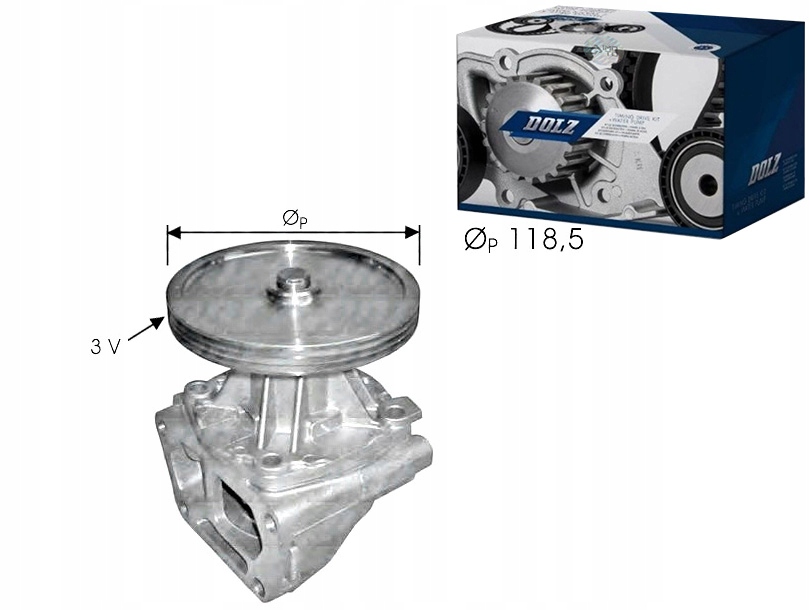 фото №1, Насос wody fiat tempra 1.4 i.e. 159.ac 159