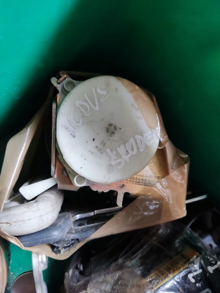 фото №3, Pas безопасности renault modus