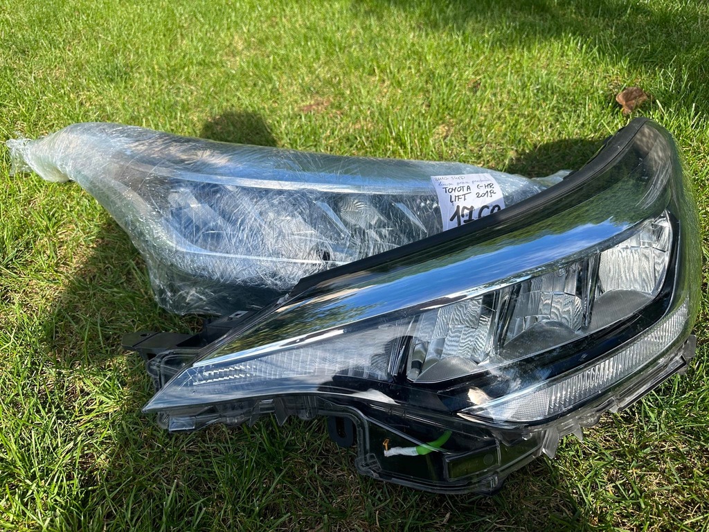 фото №11, Toyota chr lift 19- перед капот бампер лампы крылья c-hr