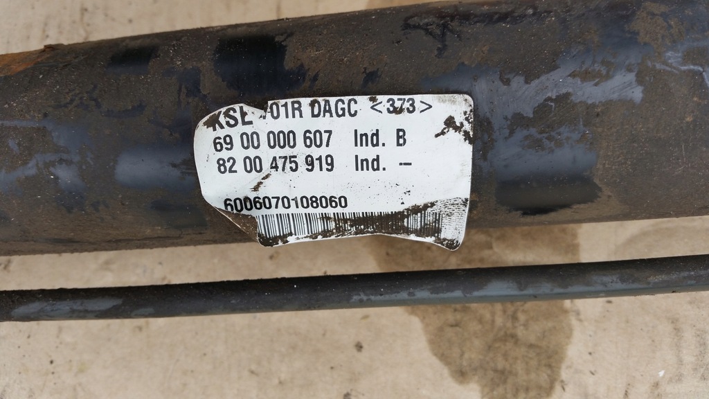 фото №9, Трансмиссия master ii movano a 8200475919