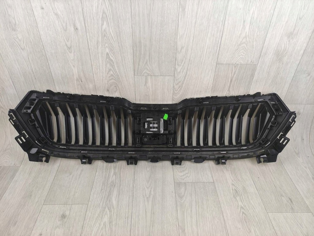 фото №7, Skoda kodiaq решётка радиатора радиатора решётка радиатора + радар 565853653k 2q0907561j