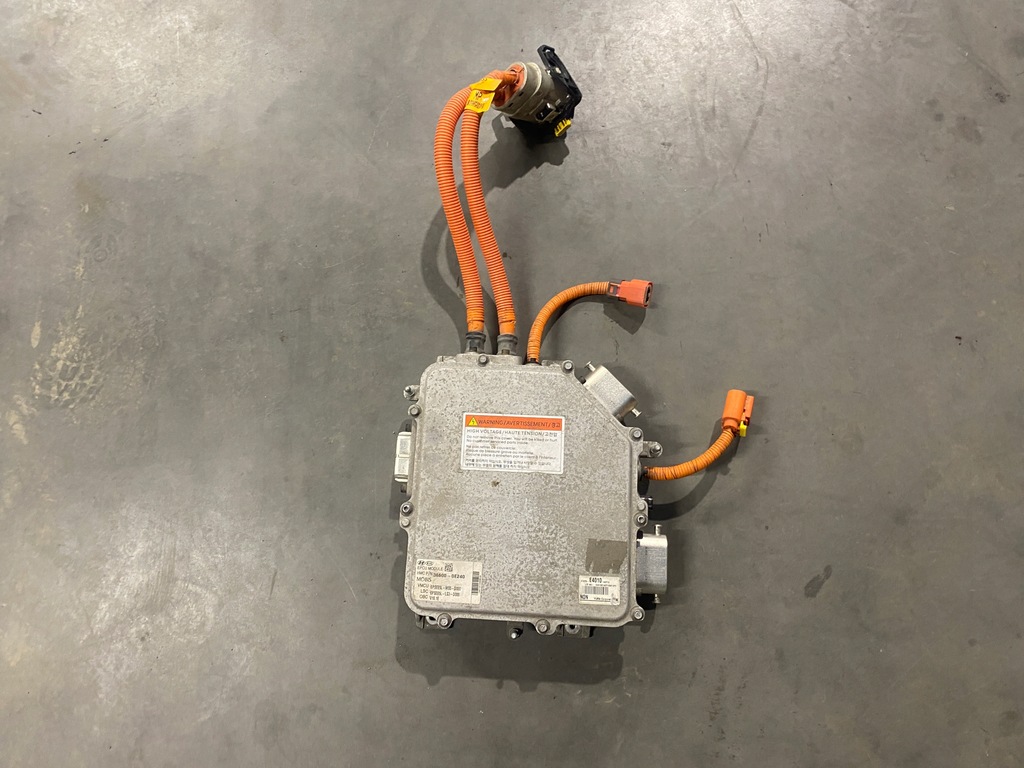 фото №1, Kia soul ii ev преобразователь модуль напряжения 36600-0e240