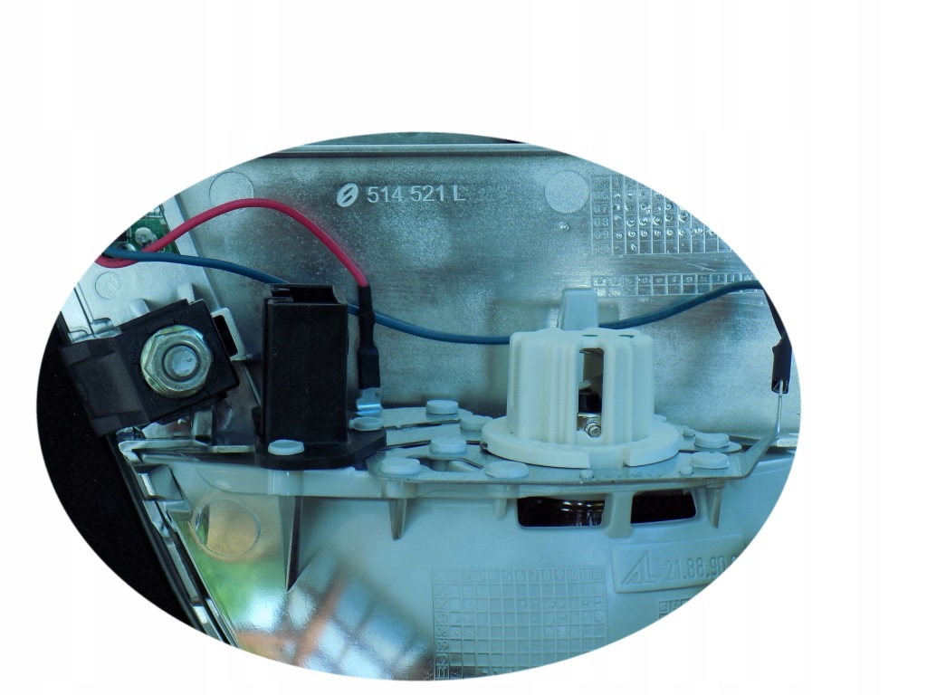 Bmw x5 e70 фара задняя led w крышке  оригинал le правый Доставка