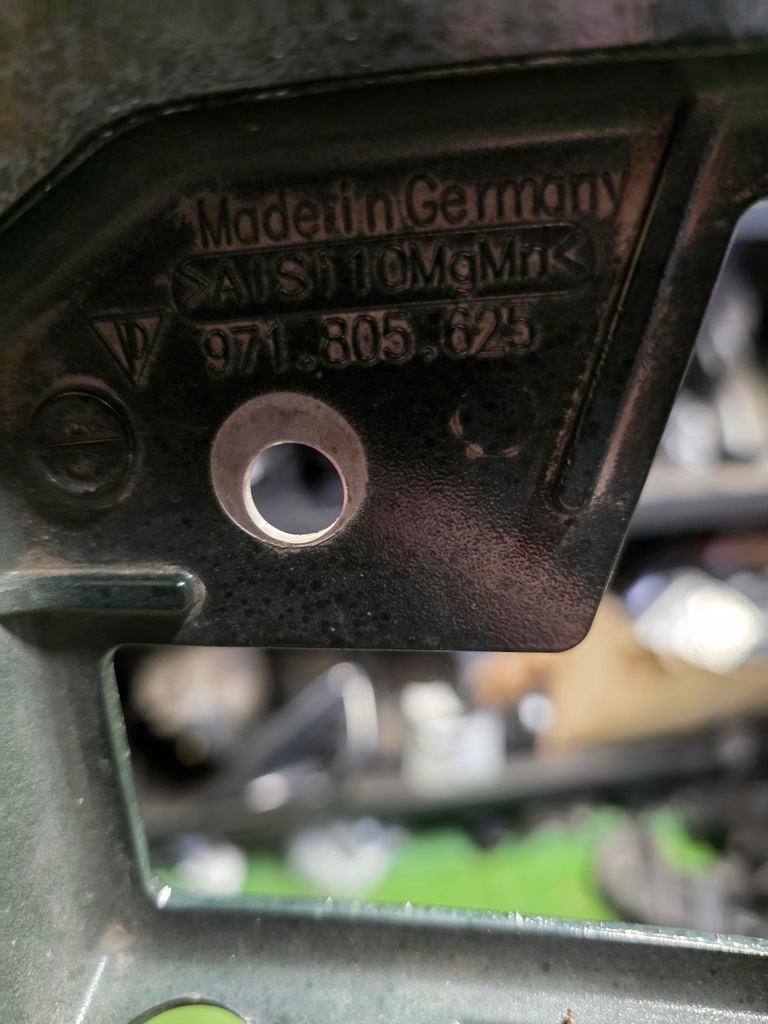 фото №11, Крыло левый перед porsche panamera 971