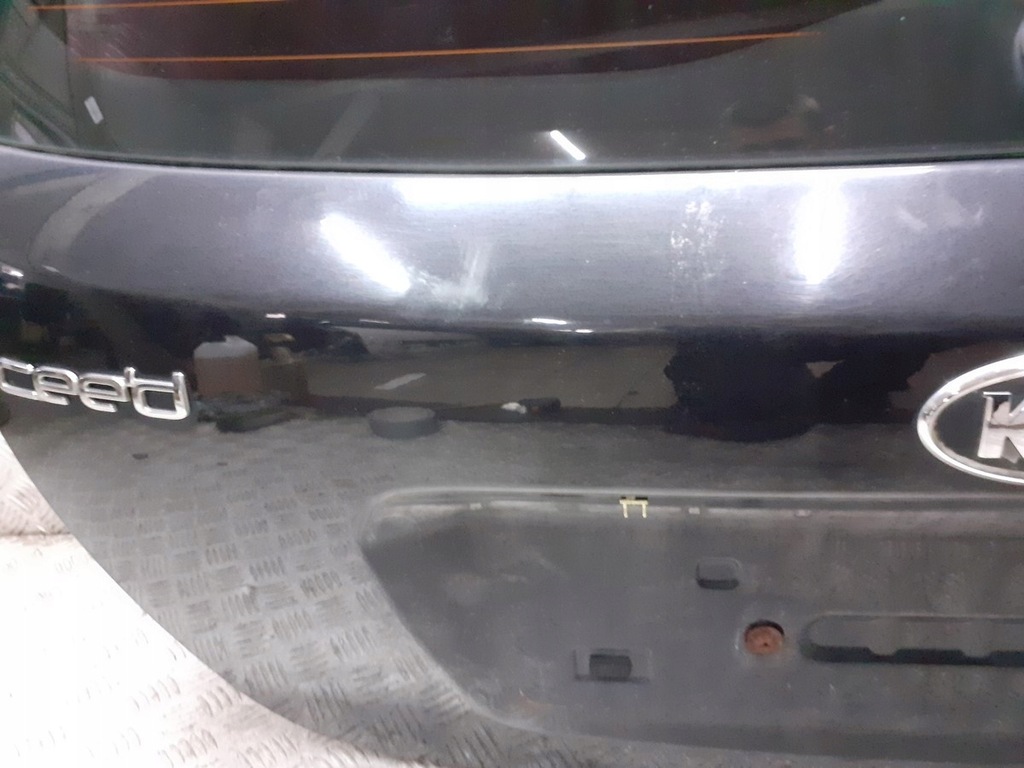 фото №6, Кришка багажника багажника kia ceed i 1w hb 5d