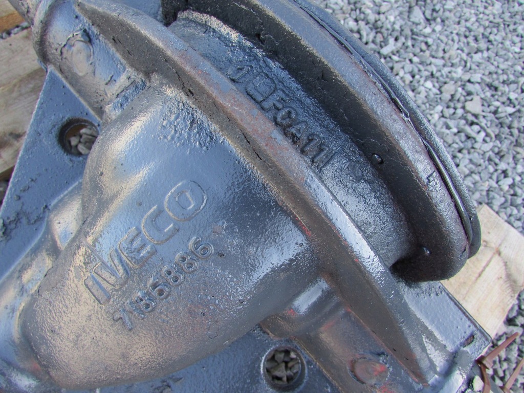 фото №9, Мост задний задняя дифференциал iveco daily 12/47