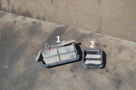 фото №1, Subaru forester ii 05-08 решётка вентиляции