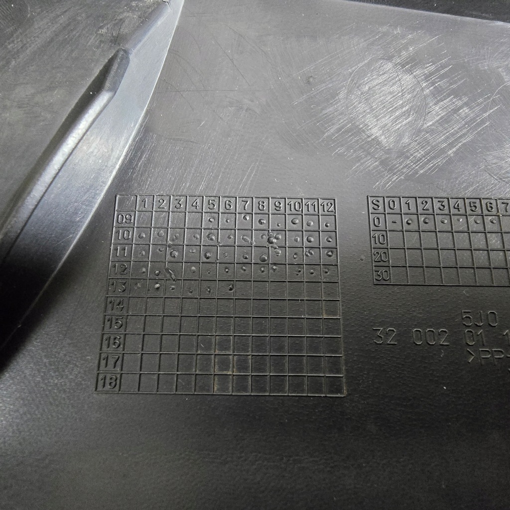 фото №12, Skoda fabia ii решітка радіатора решітка радіатора перед передня