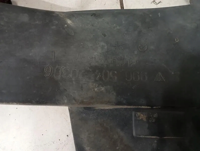 Купити Porsche 911 996 вкладка підкрилок 99650420306 fl накладка підкрилок -