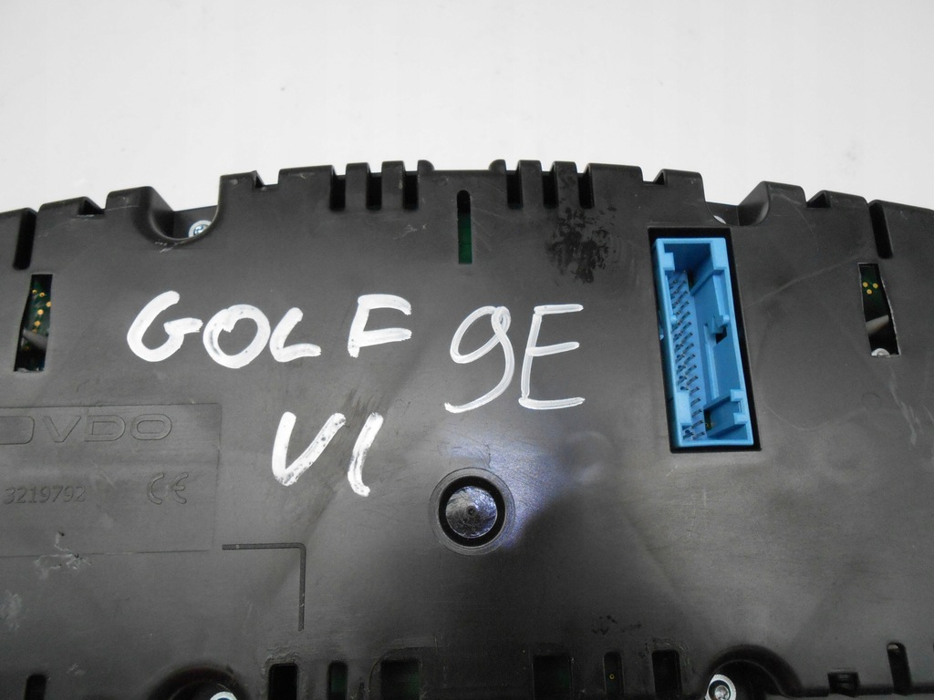 фото №7, Vw golf 6 vi счетчик приборная панель 5k0920882a