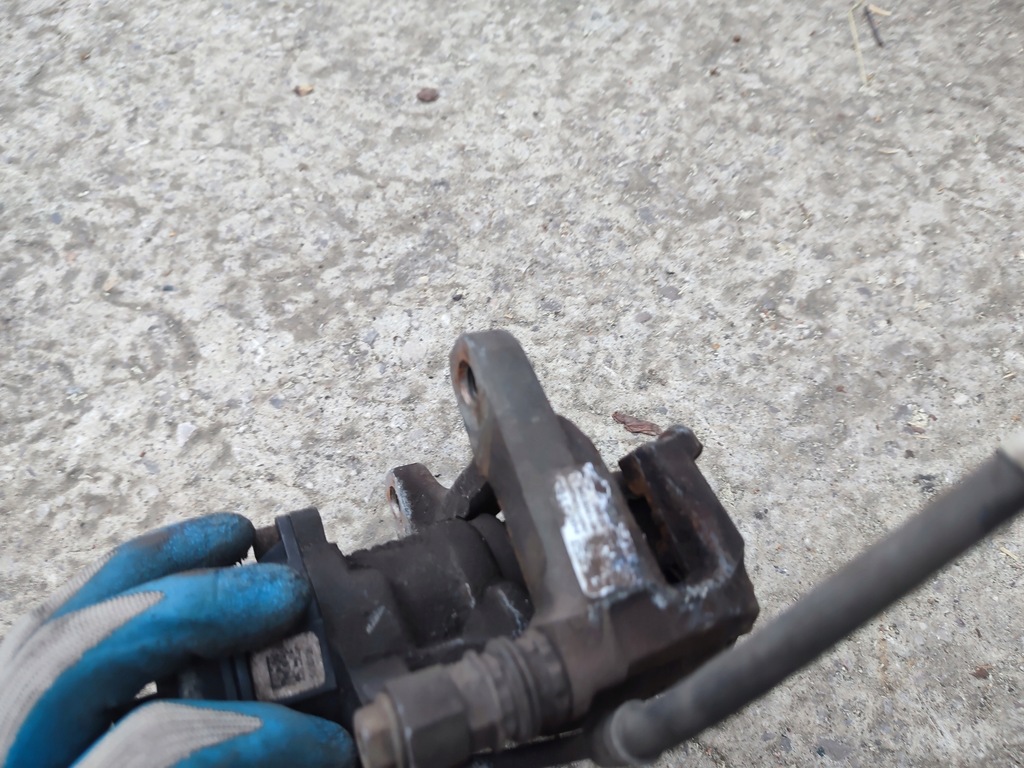 фото №10, Супорт гальмівний задній задня правий електричний opel insignia b 17r 84323163