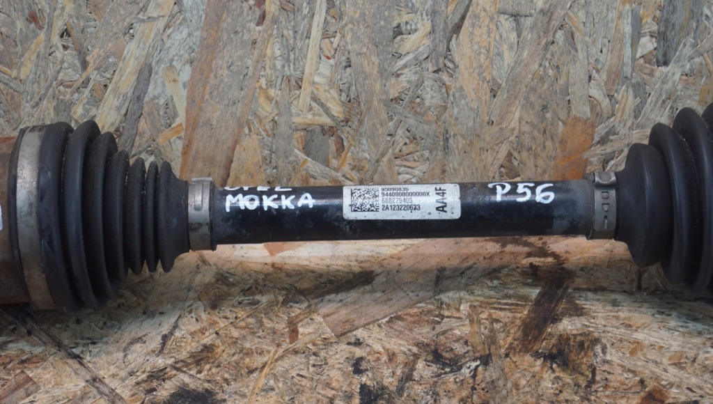 Приводной вал правый  перед opel mokka a 1 1.7 cdti 95090835 в Украине