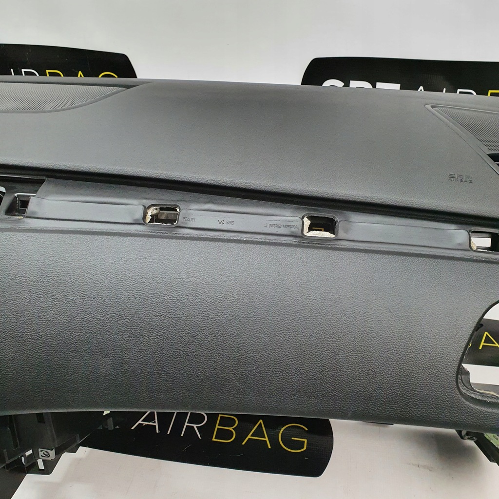 фото №6, Talisman чёрный резиновый элемент консоль подушки безопасности ремни подушка безопасности