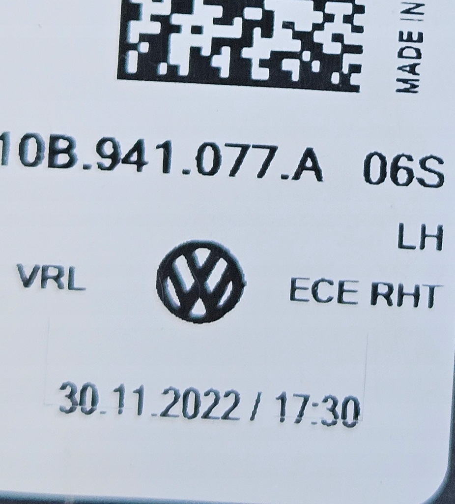 фото №12, Vw id3 id.3 лампа ліва i права iq.light full led