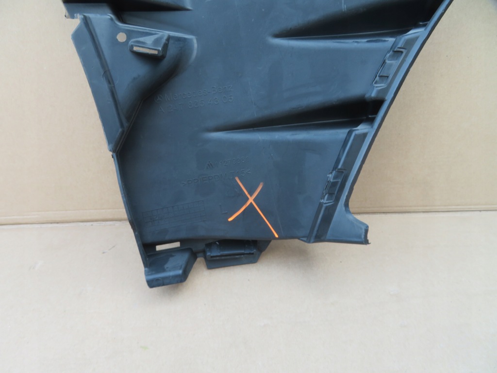 фото №11, Mercedes gla w247 решётка бампера левый перед a2478854305