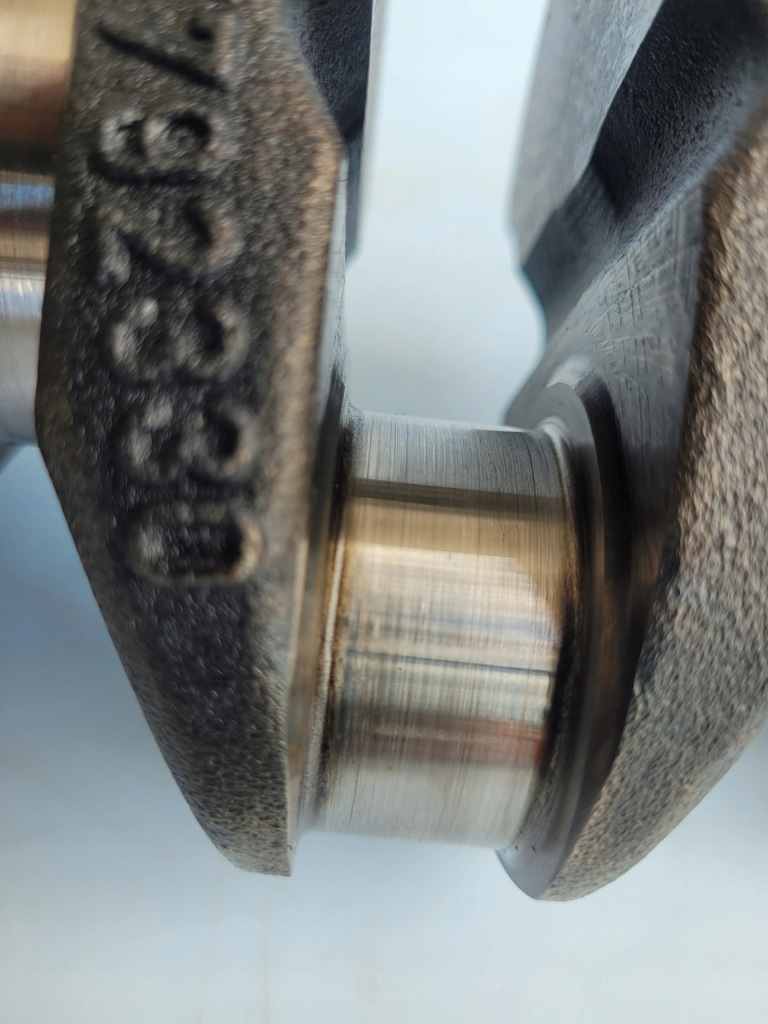 Wał колінчастий bmw m57 7792330 номінал Оригінал