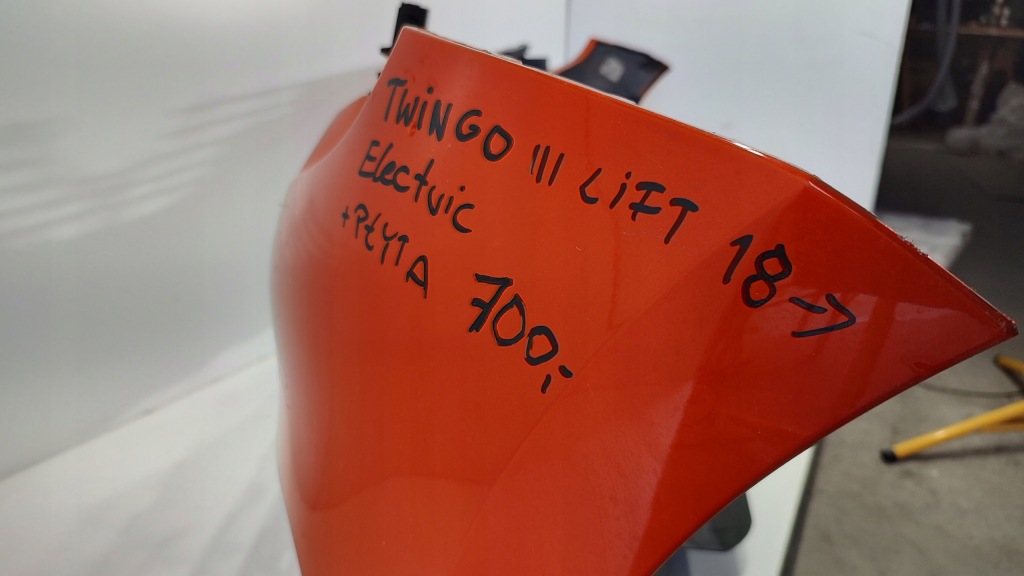 фото №12, Бампер перед renault twingo iii lift 18- защита