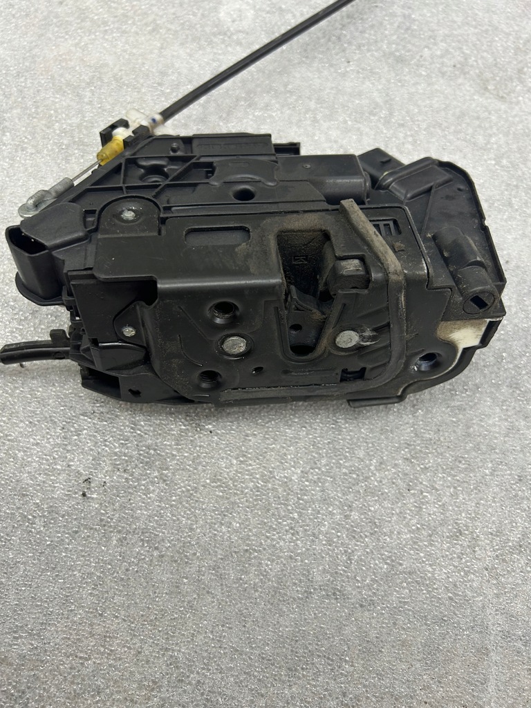 фото №4, Skoda fabia ii lift замок дверь правый перед