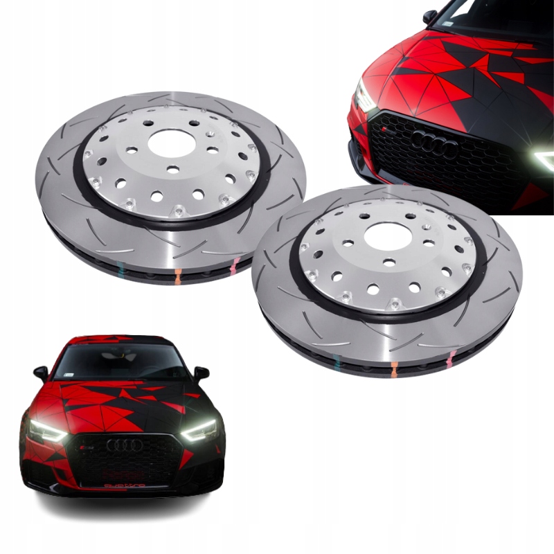 фото №1, Тормозные диски перед dba audi rs3 8v hatback