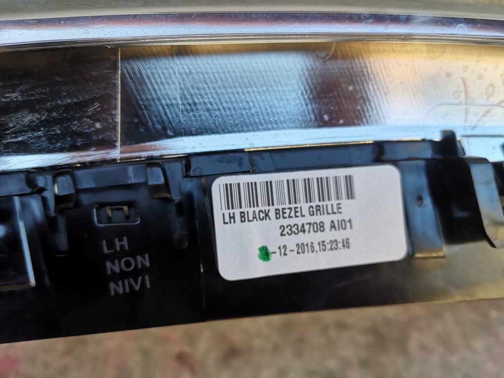 фото №6, Bmw x6 x-6 f16 x5 x-5 f15 решітка радіатора решітка радіатора решітки радіатора nowe оригінальний хром