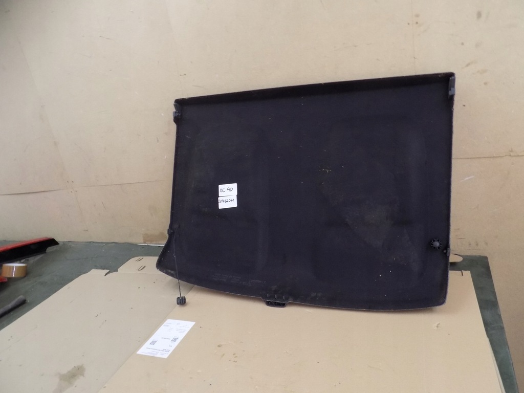 фото №9, Volvo xc40 полиця задня багажника 31462041 0ryginał