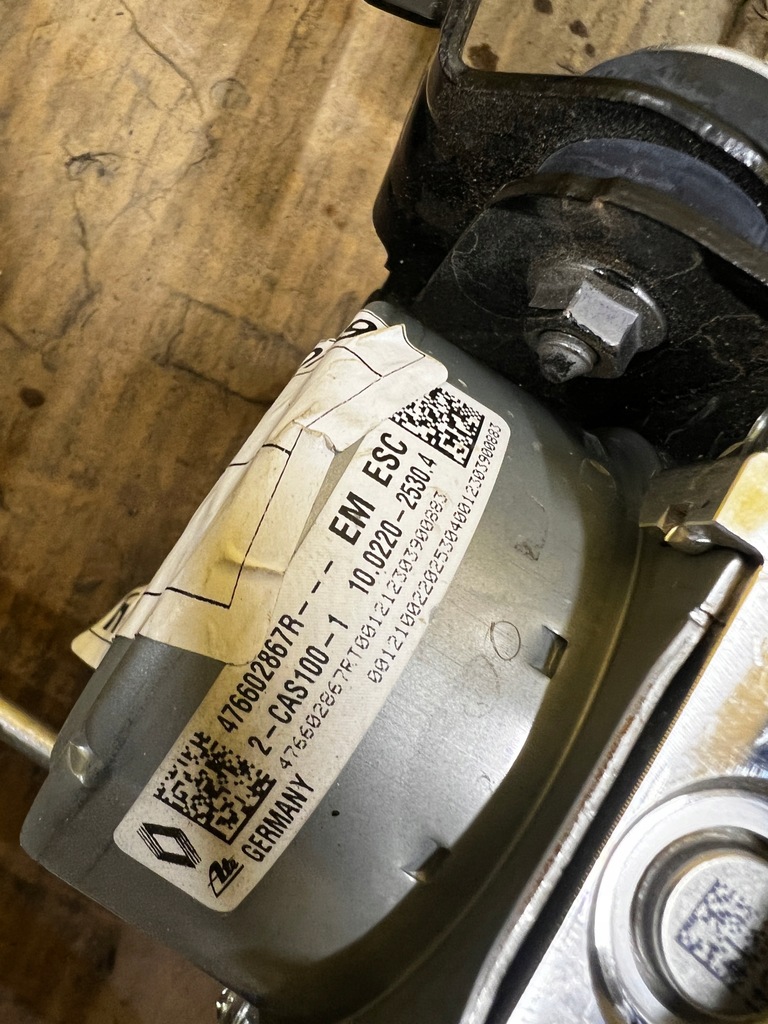 фото №8, Насос abs дроти dacia sandero iii 2023r