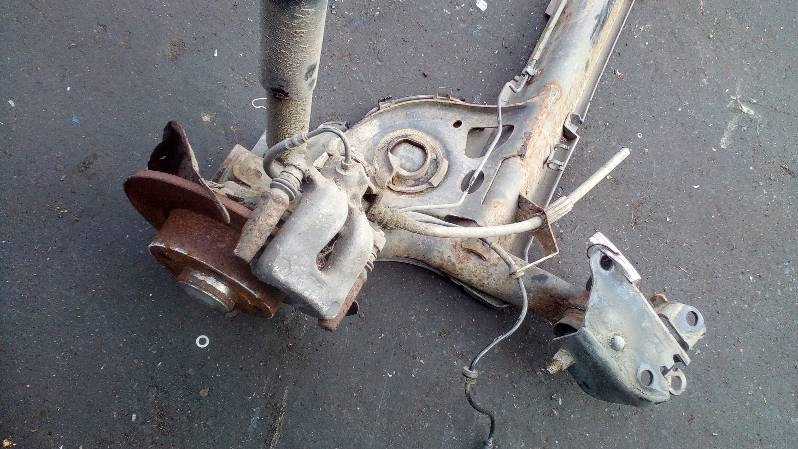 фото №3, Балка підвіска renault modus