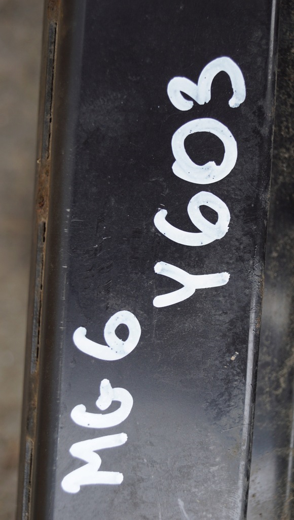 фото №10, Балка бампера перед mg 6