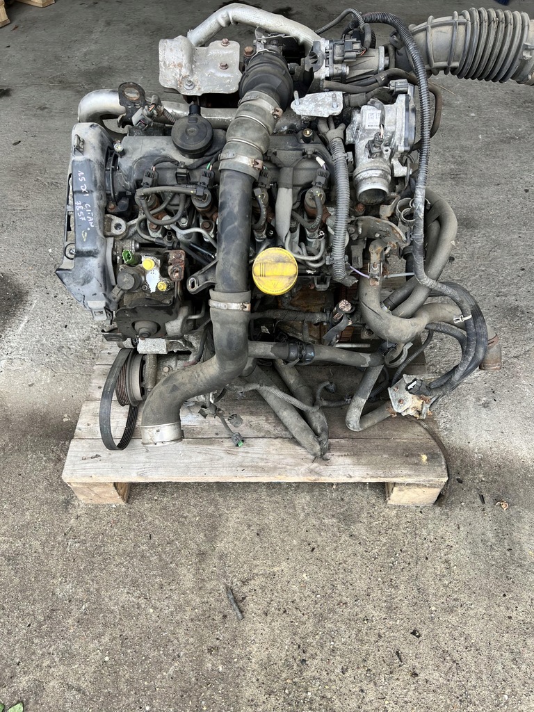 фото №3, Двигатель renault mercedes citan 1.5 dci 90 km k9kb608