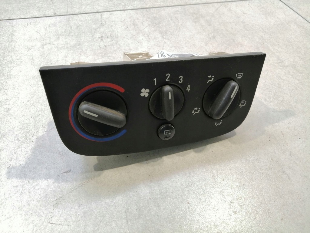 фото №9, Панель управление вентиляция opel corsa c