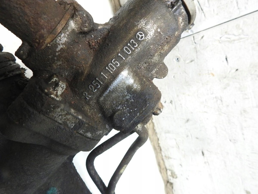 фото №7, Трансмісія рейка рульова mercedes r w251 3.0 cdi v6 r25111051013