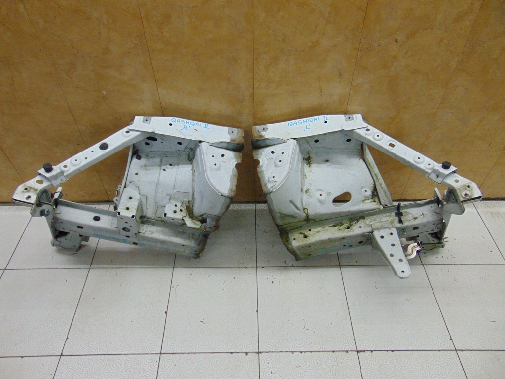 фото №1, Четверть лонжерон левая правая nissan qashqai ii 2