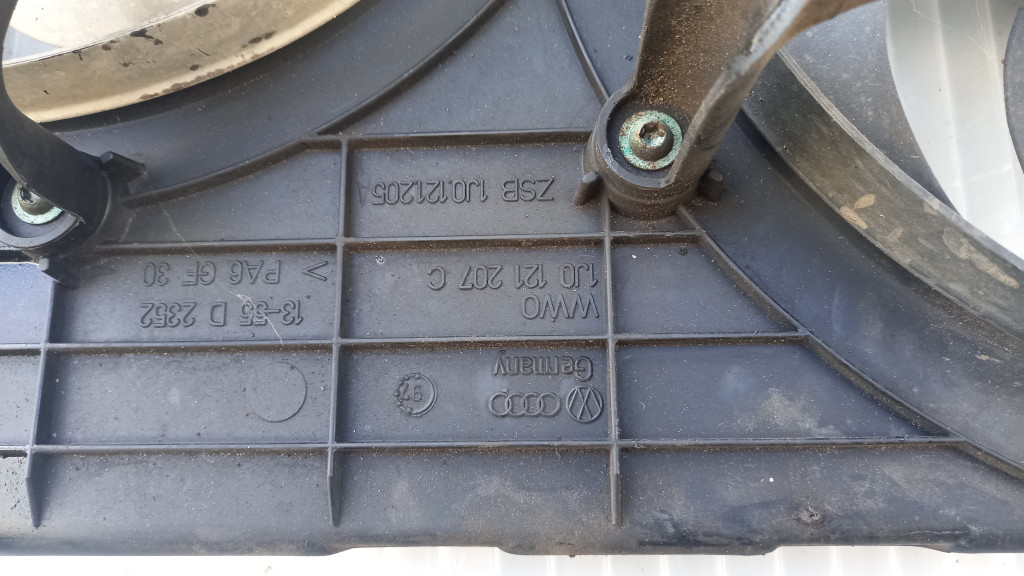 Вентилятор радиатора vw golf iv 1.6b 97r 1j0121207c в Украине