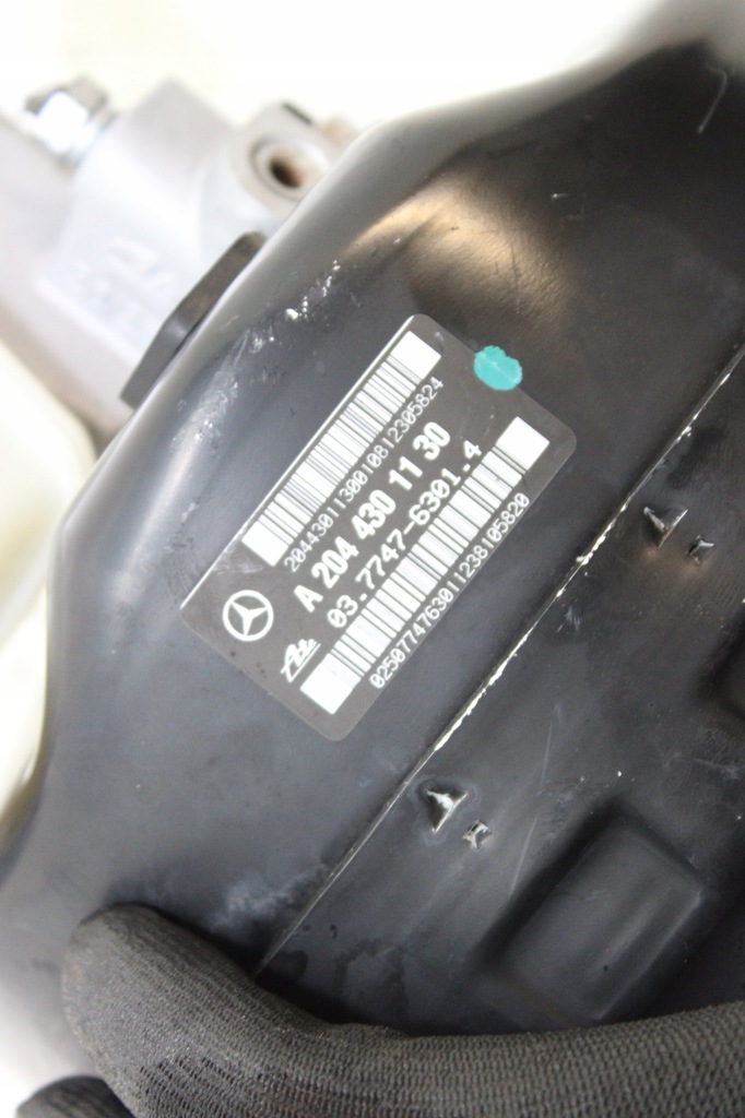 фото №7, Mercedes w204 підсилювач гальм насос гальмівна 2044301130