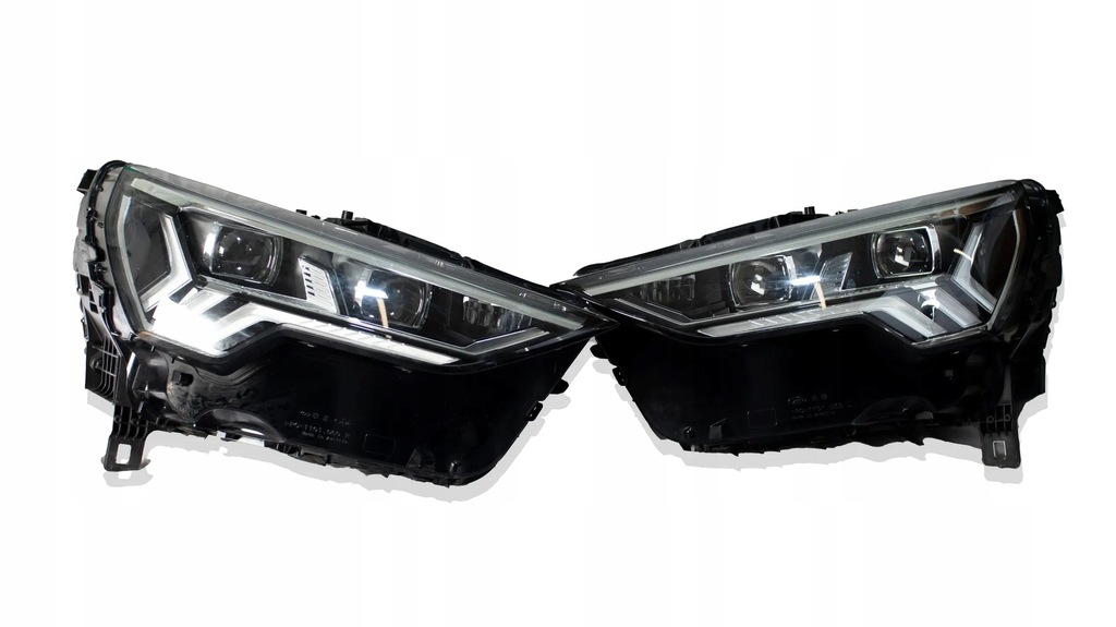 фото №1, Audi q3 matrix комплект kompletnych лампа фара