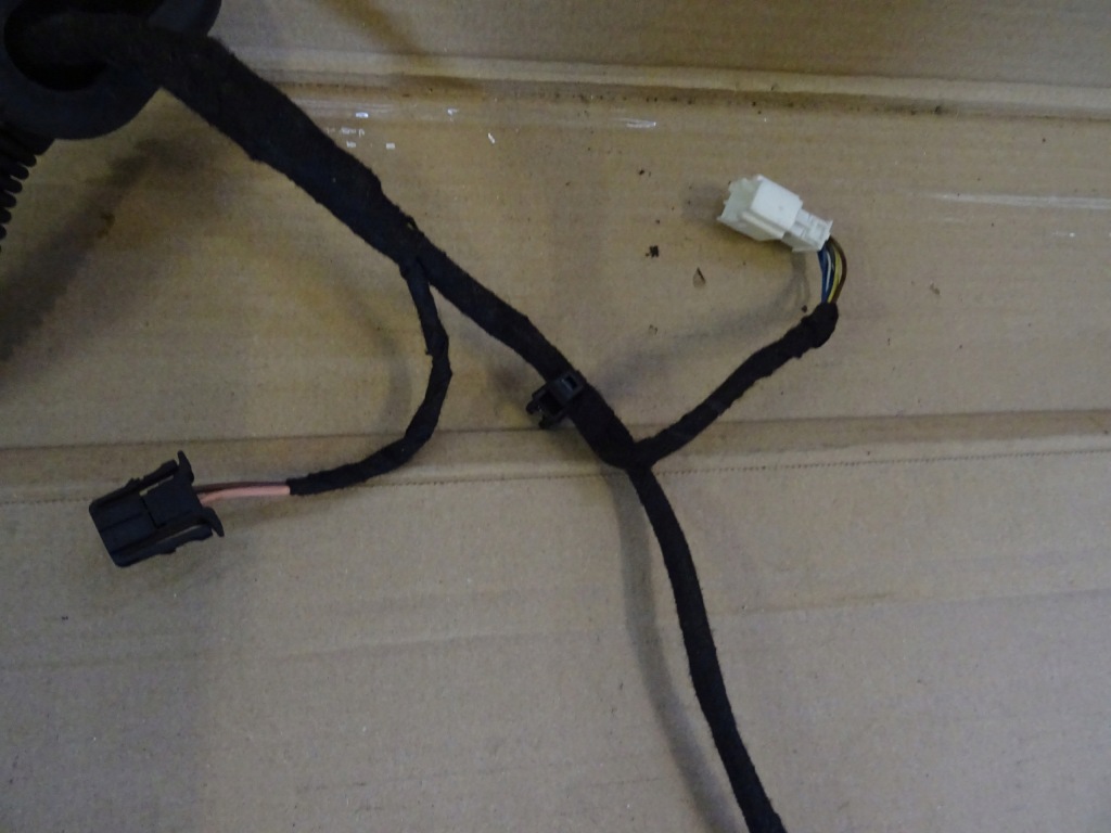 фото №6, W246 b klasa электропроводка дверь правый задняя