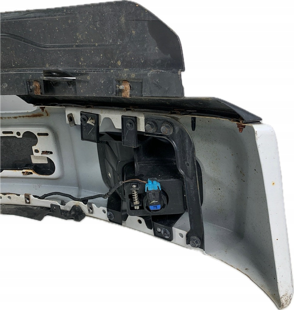 фото №14, U6 ford f150 15- бампер перед передній kompletny протитуманні фари yz