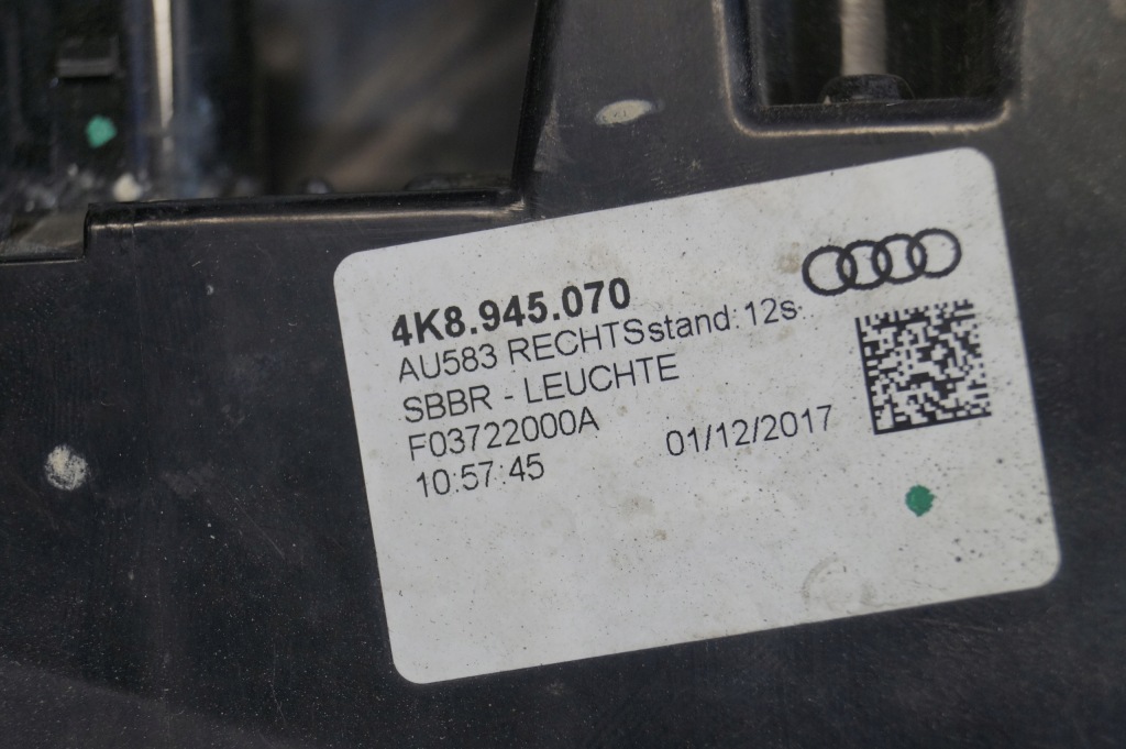 Купить Фара правая  задний led audi a7 8c 4c8 17-23r