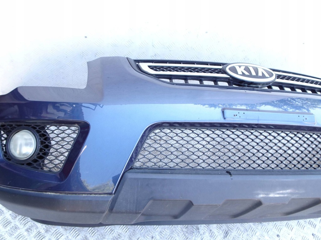 фото №8, Бампер перед kpl. kia sportage ii 07-10 r. lift b6