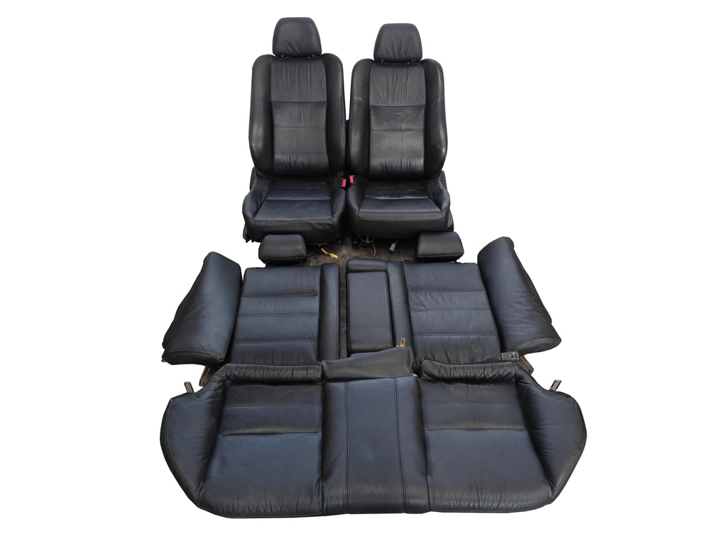 фото №1, Сидіння заднє сидіння honda accord vi sedan kpl шкіра