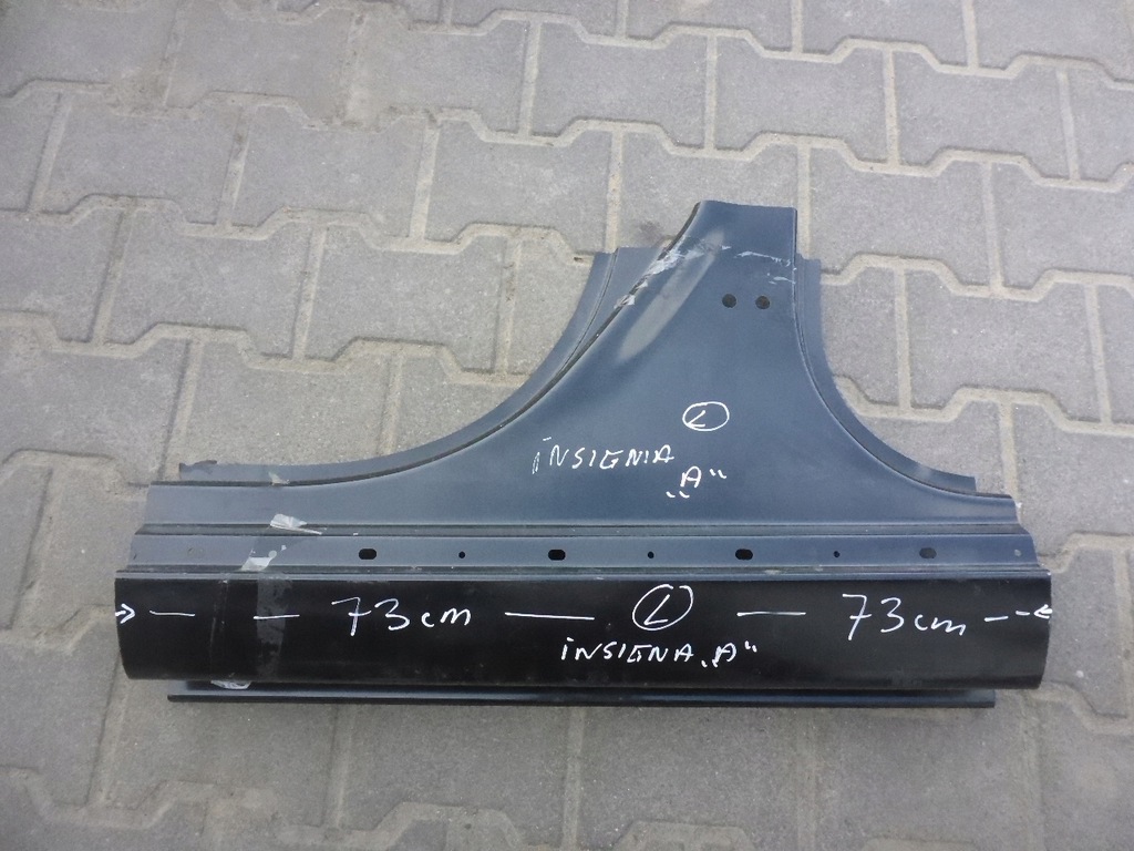 фото №1, Opel insignia a 09- поріг лівий новий оригінал