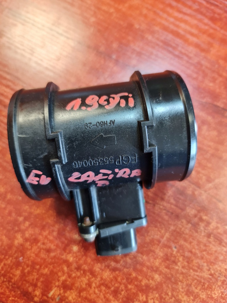 фото №1, Расходомер opel zafira b 1.9cdti 55350046