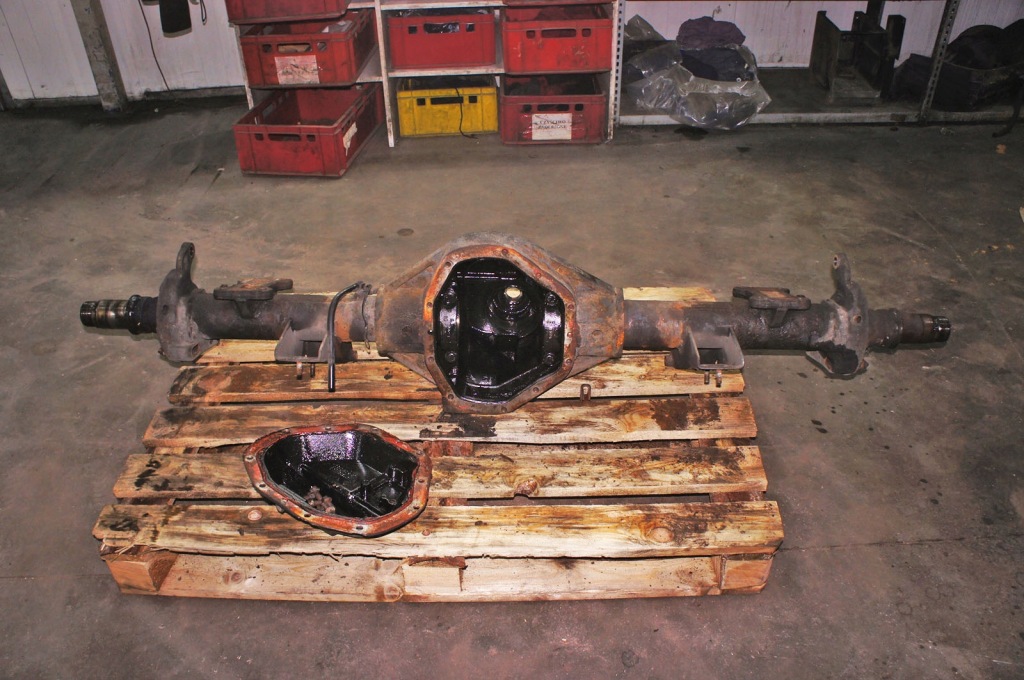 фото №6, Ps027 renault mascott 06r 3.0d мост дифференциал задняя корпус